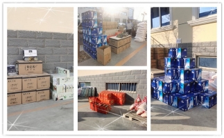 溫暖過(guò)年，心系員工---山東金格瑞發(fā)放春節(jié)福利啦