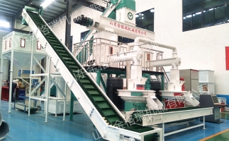 2023年木屑顆粒機(jī)生產(chǎn)生物質(zhì)燃料顆粒行情、利潤怎么樣，投資多少大約？